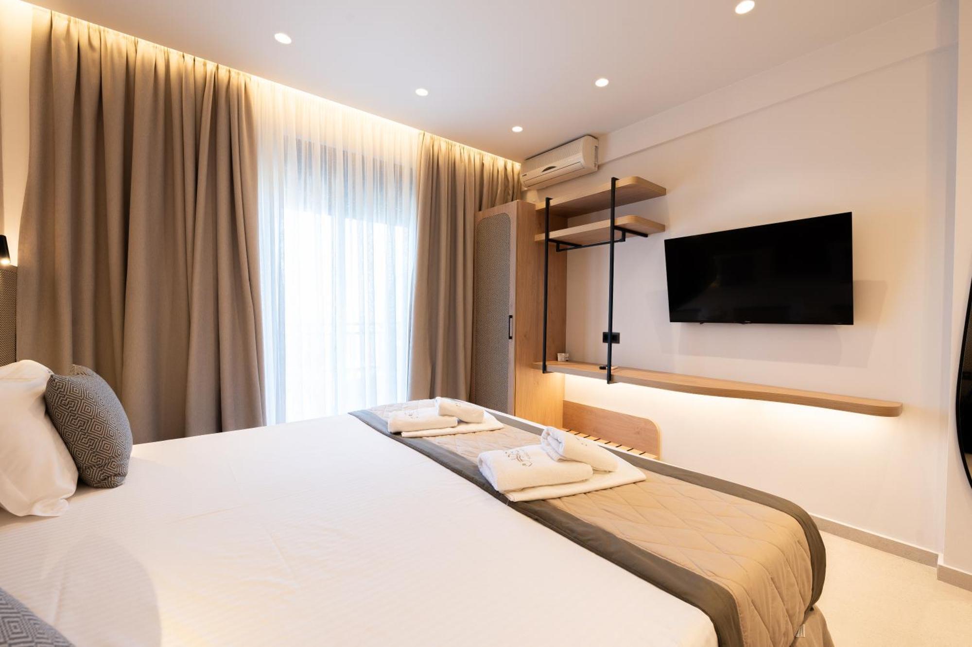 Areti Hotel apartamentowy Neos Marmaras