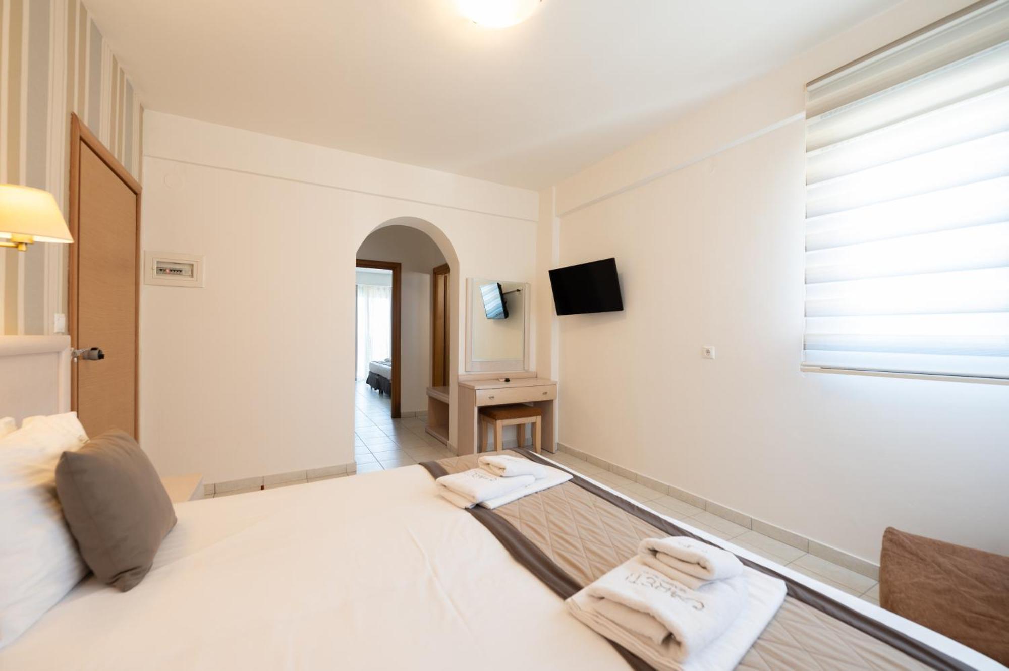 Areti Hotel apartamentowy Neos Marmaras