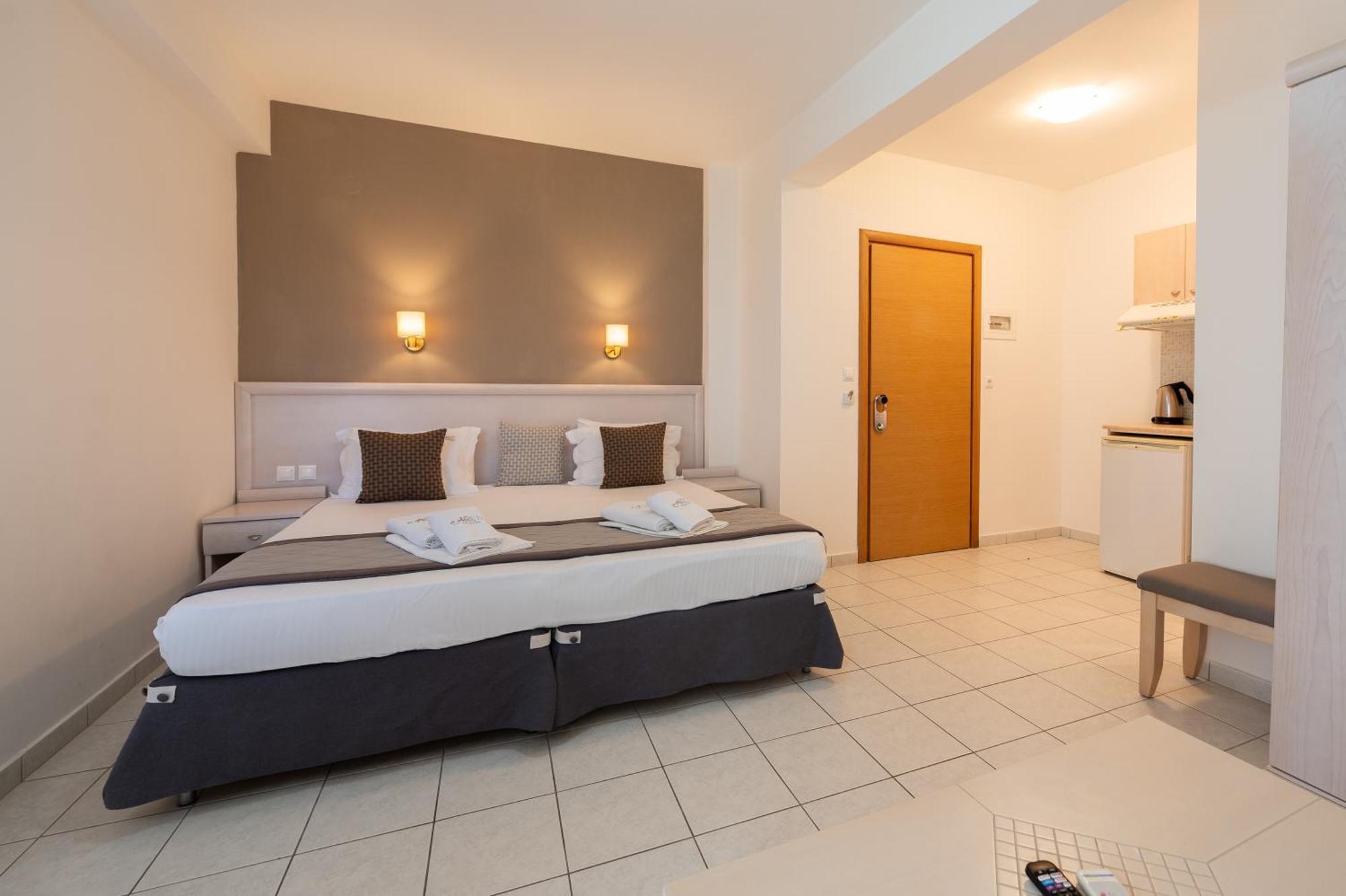 Areti Hotel apartamentowy Neos Marmaras
