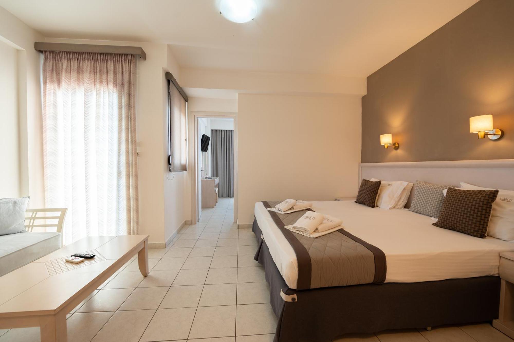 Hotel apartamentowy Areti Neos Marmaras