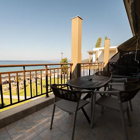 Hotel Areti Neos Marmaras Buitenkant foto